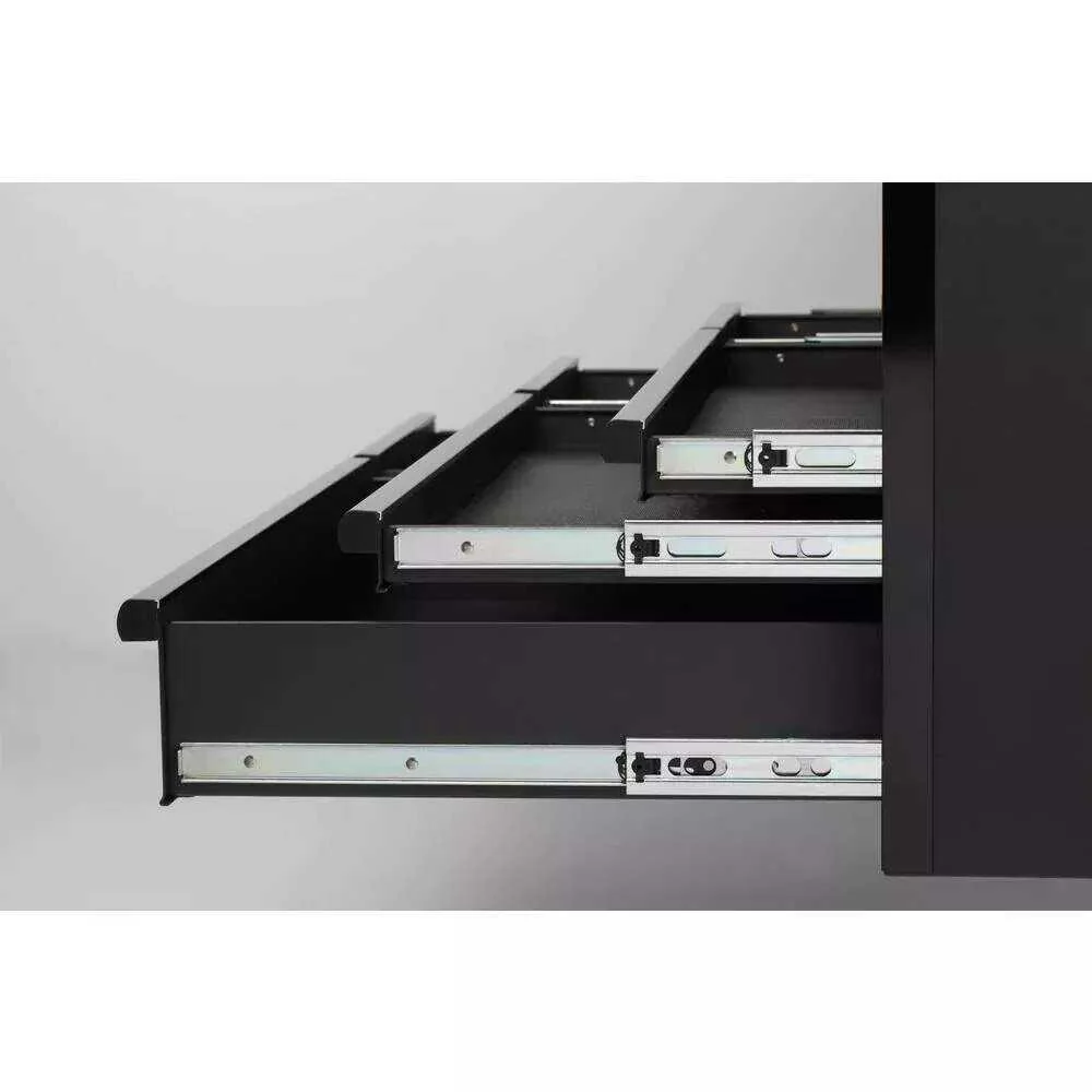 HEAVY-DUTY 52 IN. W 6-DRAWER, DEEP TOOL CHEST IN MATTE BLACK