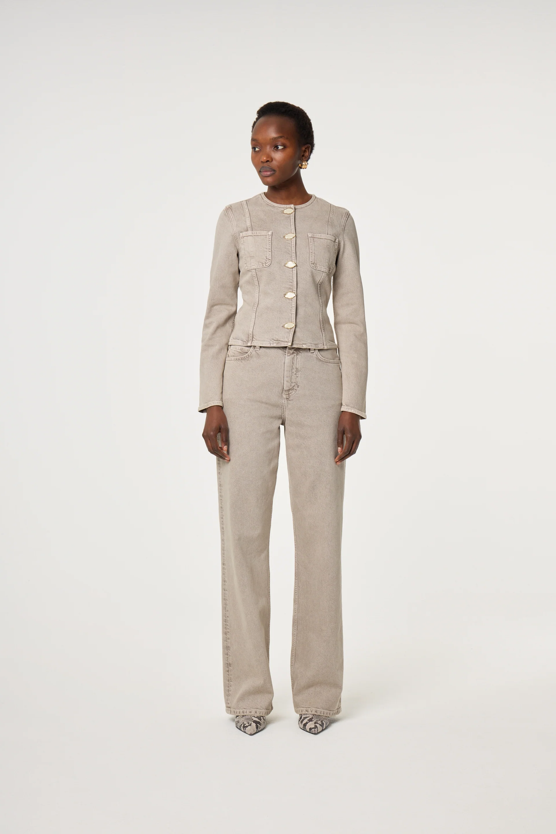 Mina Jacket | Quick Sand