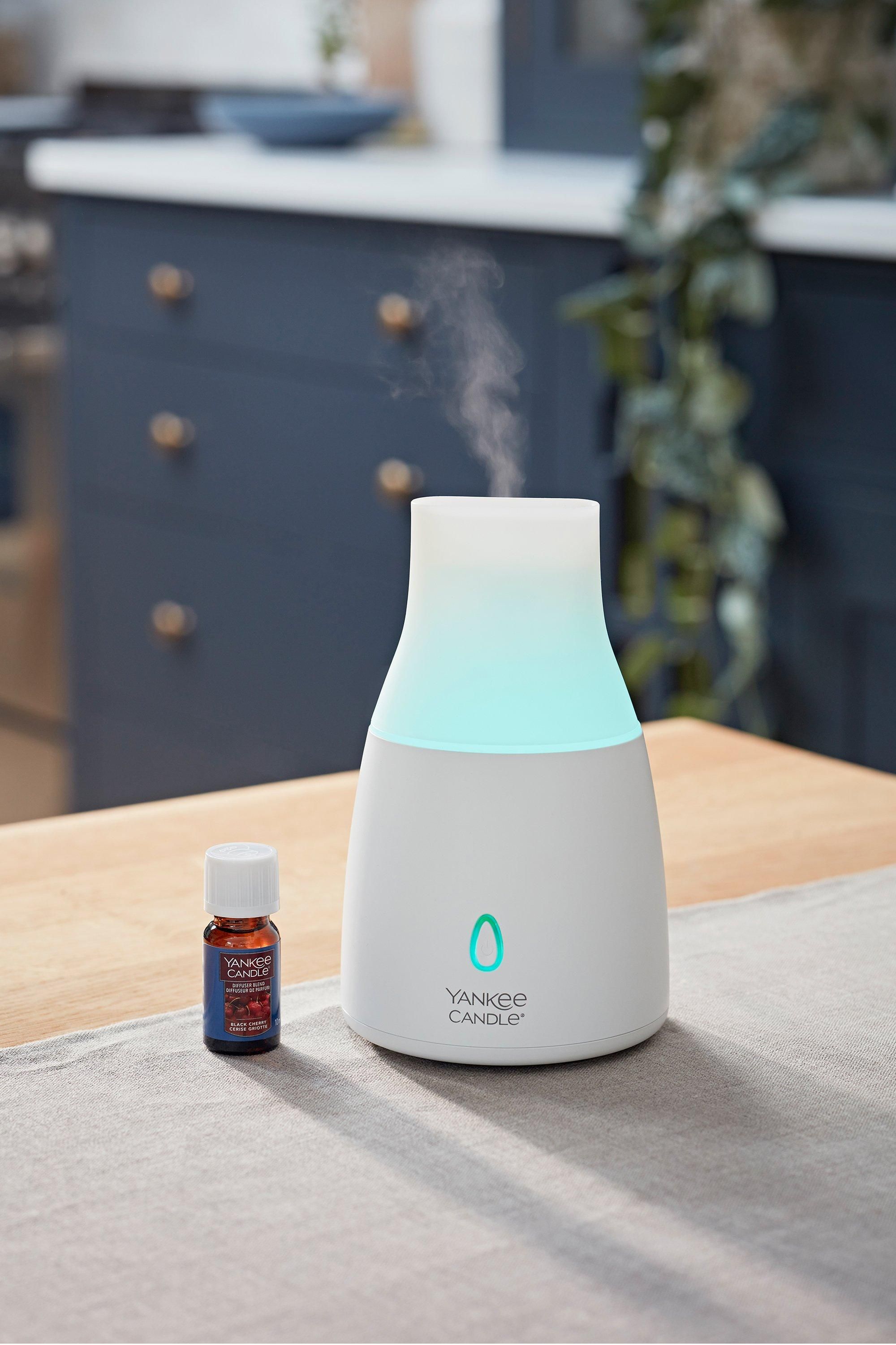 Yankee Candle Ultrasonic Aroma Diffuser Starter Kit