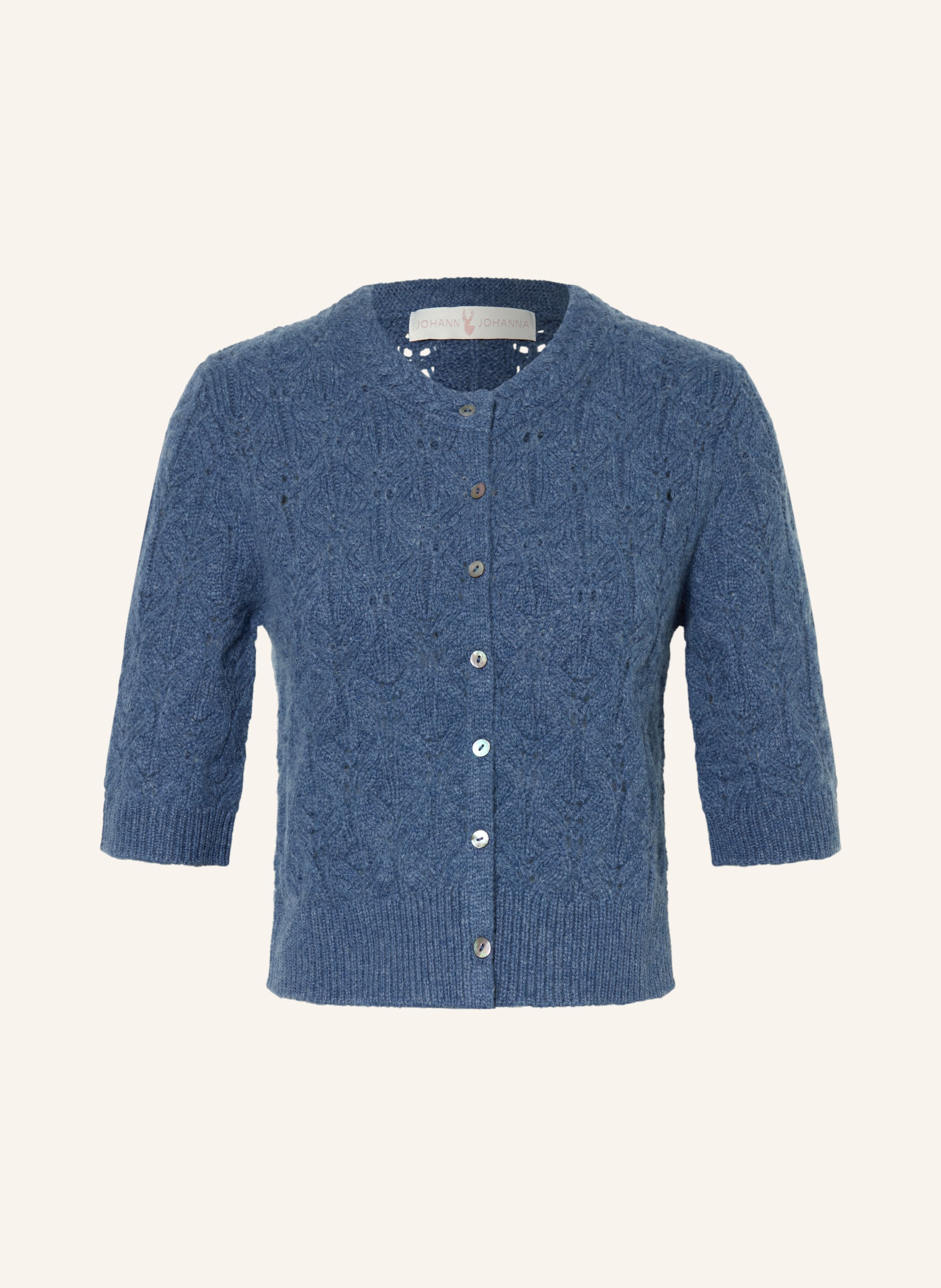 Johann & Johanna Strickjacke