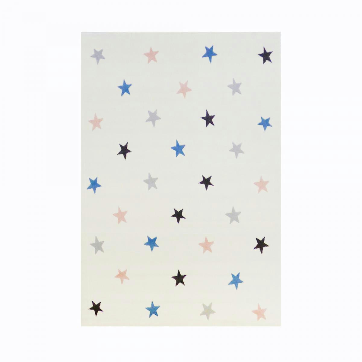 AF NIGHTSKY - Tapis enfant ecru 60x110