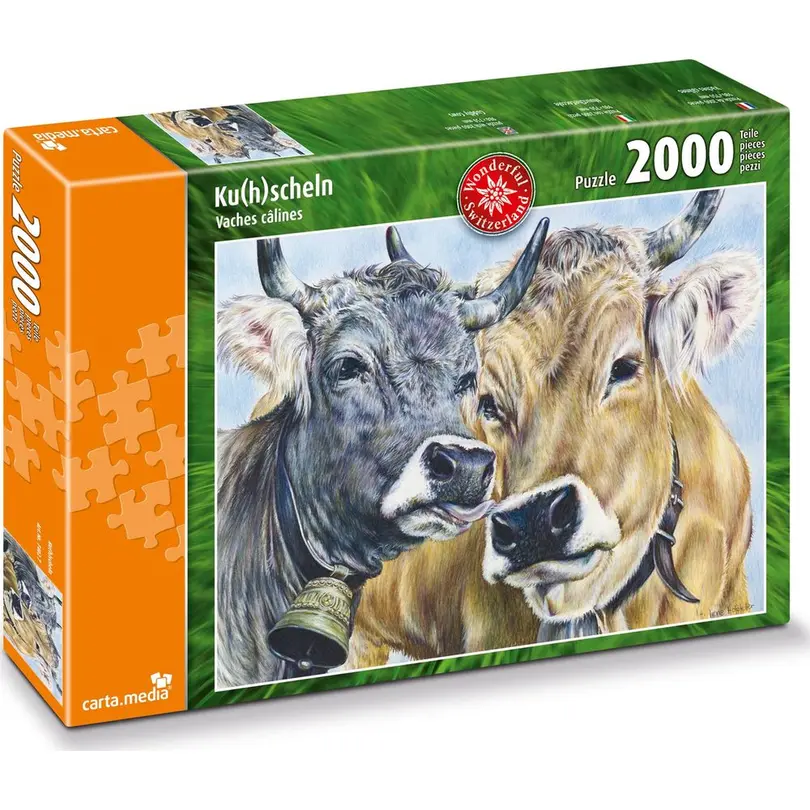 Puzzle Ku(h)scheln