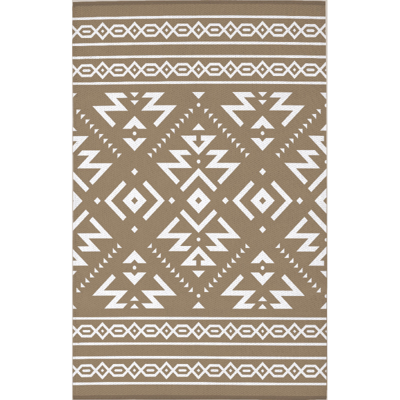 Tapis de sol extérieur réversible Lima Diego 170 x 120 cm