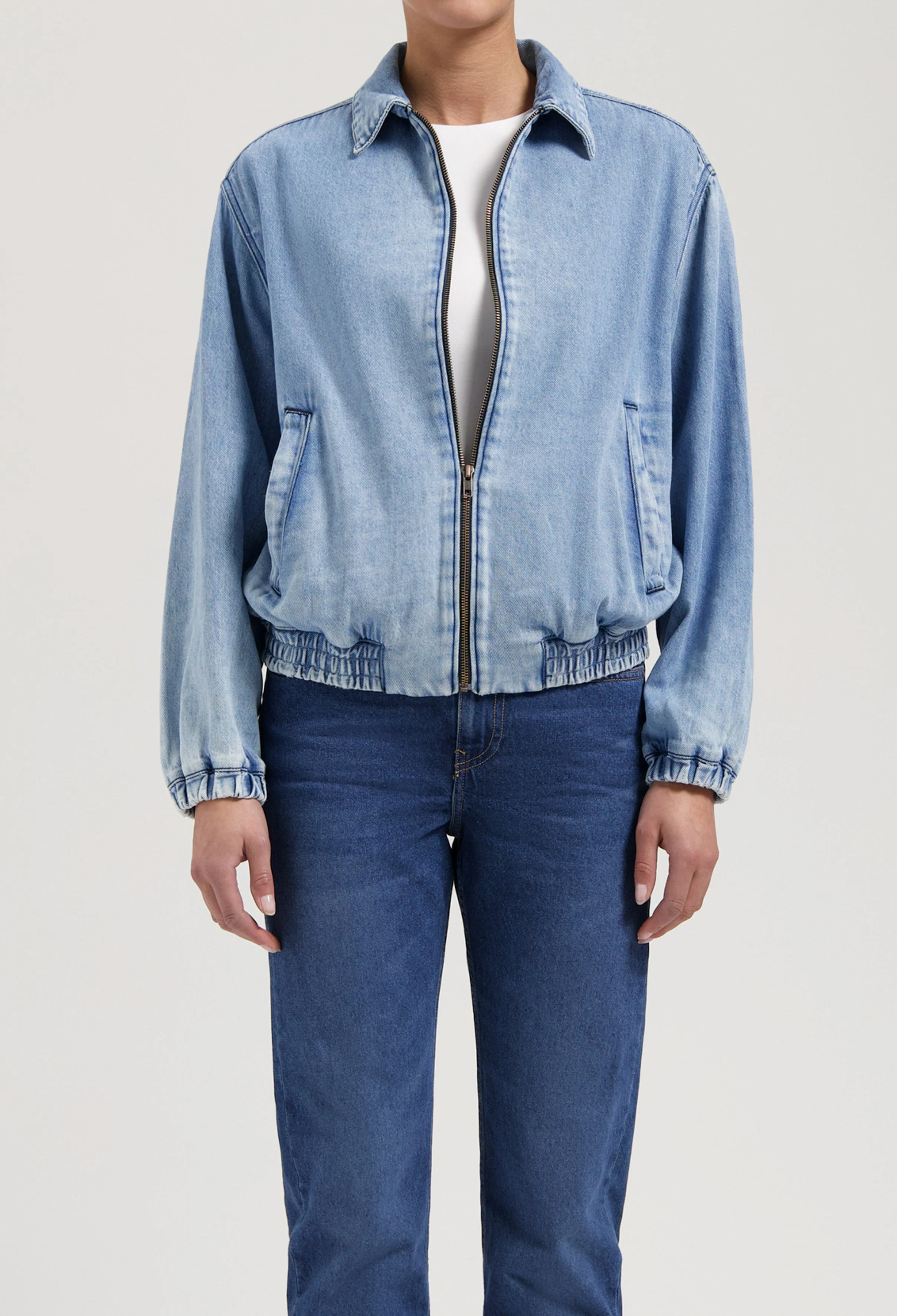 Sue Jacket - Stone Vintage