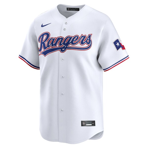 Ezequiel Duran Texas Rangers Nike Alternate Limited Player Jersey - White