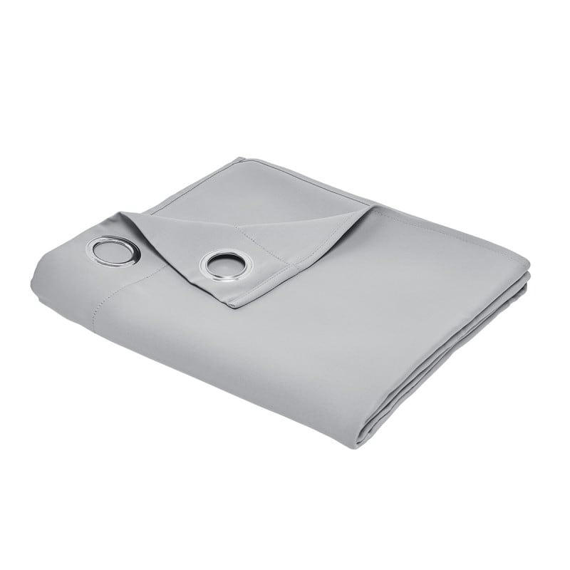 ESSENTIAL - Rideau gris clair 140x240