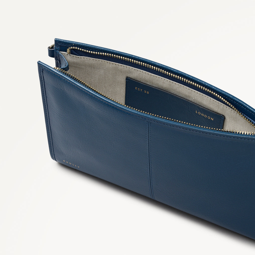 Chilton Grove - Medium Ziptop Pouch