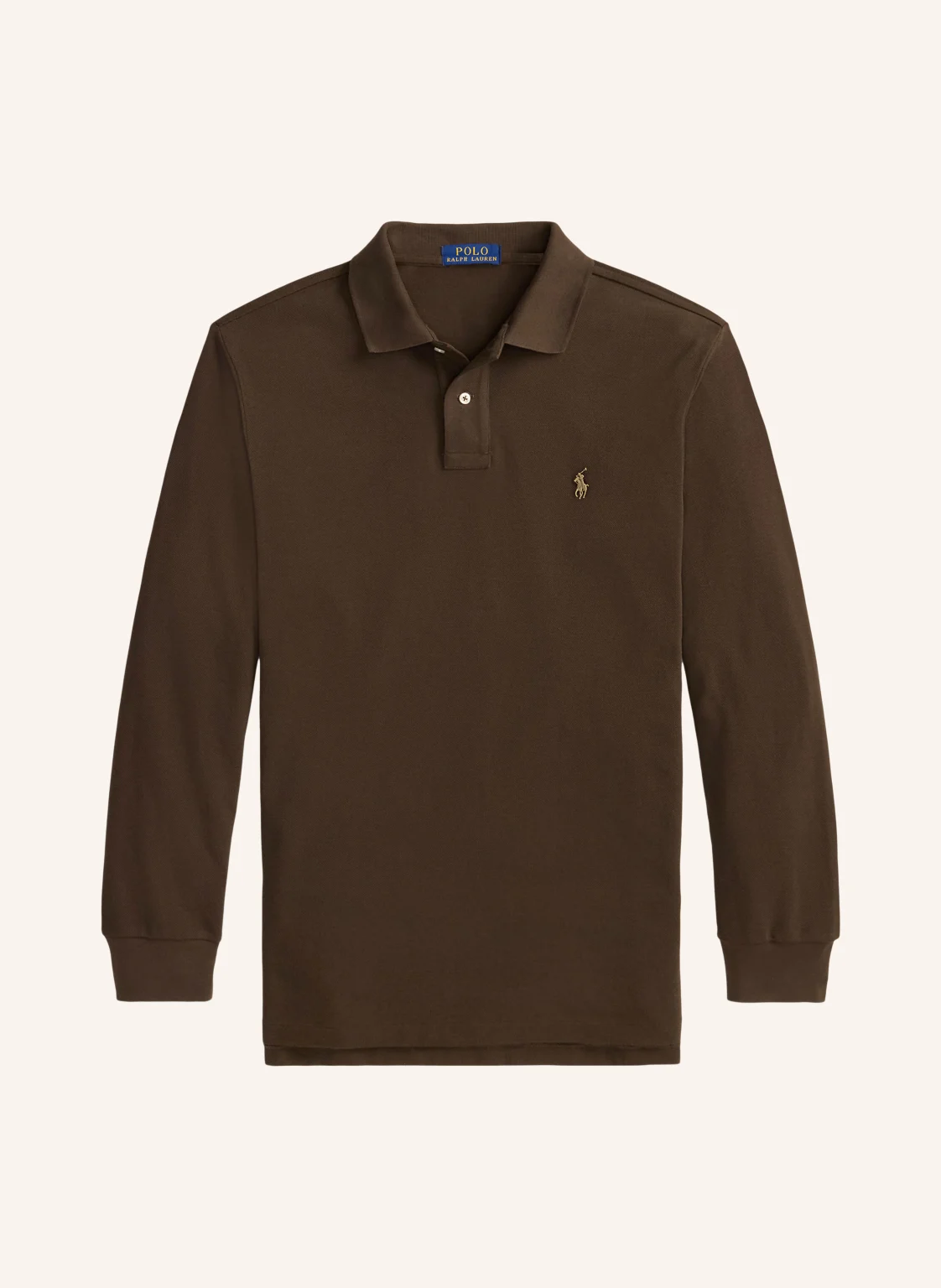 POLO RALPH LAUREN Piqué-Poloshirt Custom Slim Fit
