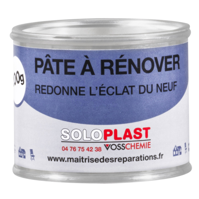 Pâte de rénovation à polir 0,2 kg SOLOPLAST
