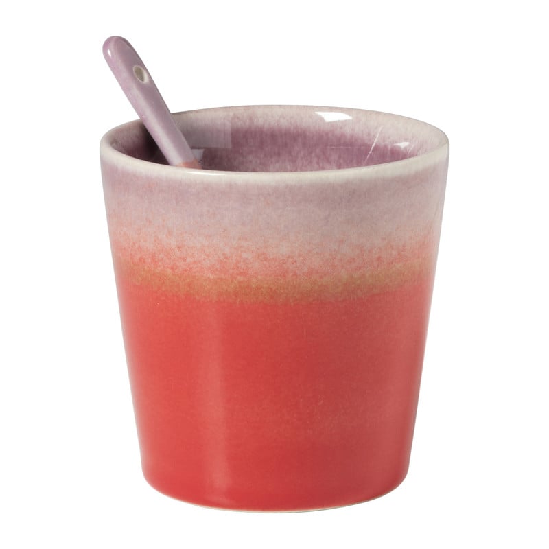 Cup roots - rood/paars - 230 ml