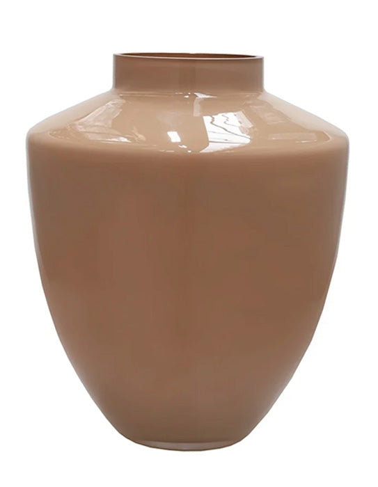 Vase The World - Vaas Tugela M sand Ø28 x H36 cm