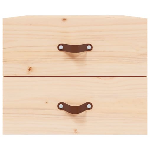 NNEVL Wall-mounted Bedside Cabinets 2 pcs 50x36x40 cm