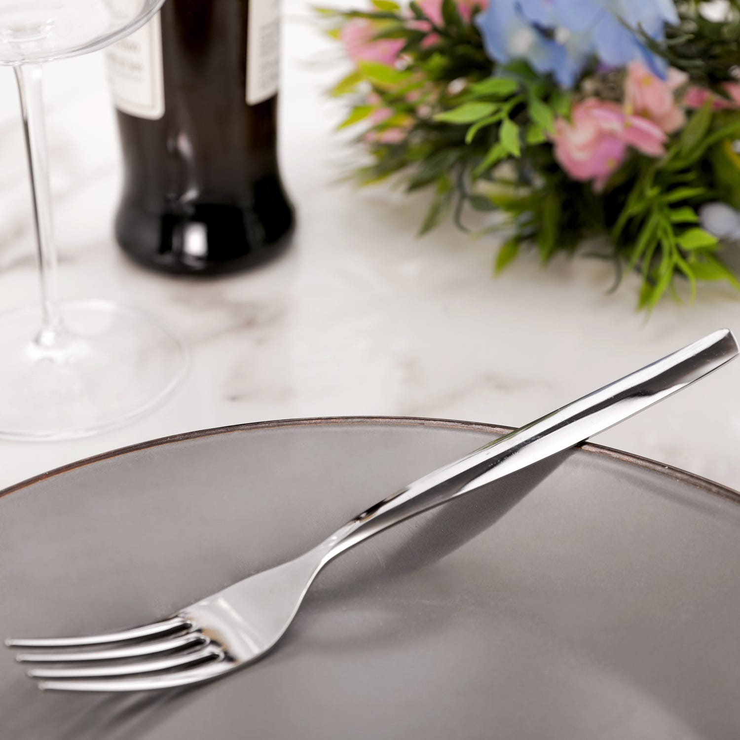 Forchetta Shark in acciaio inox