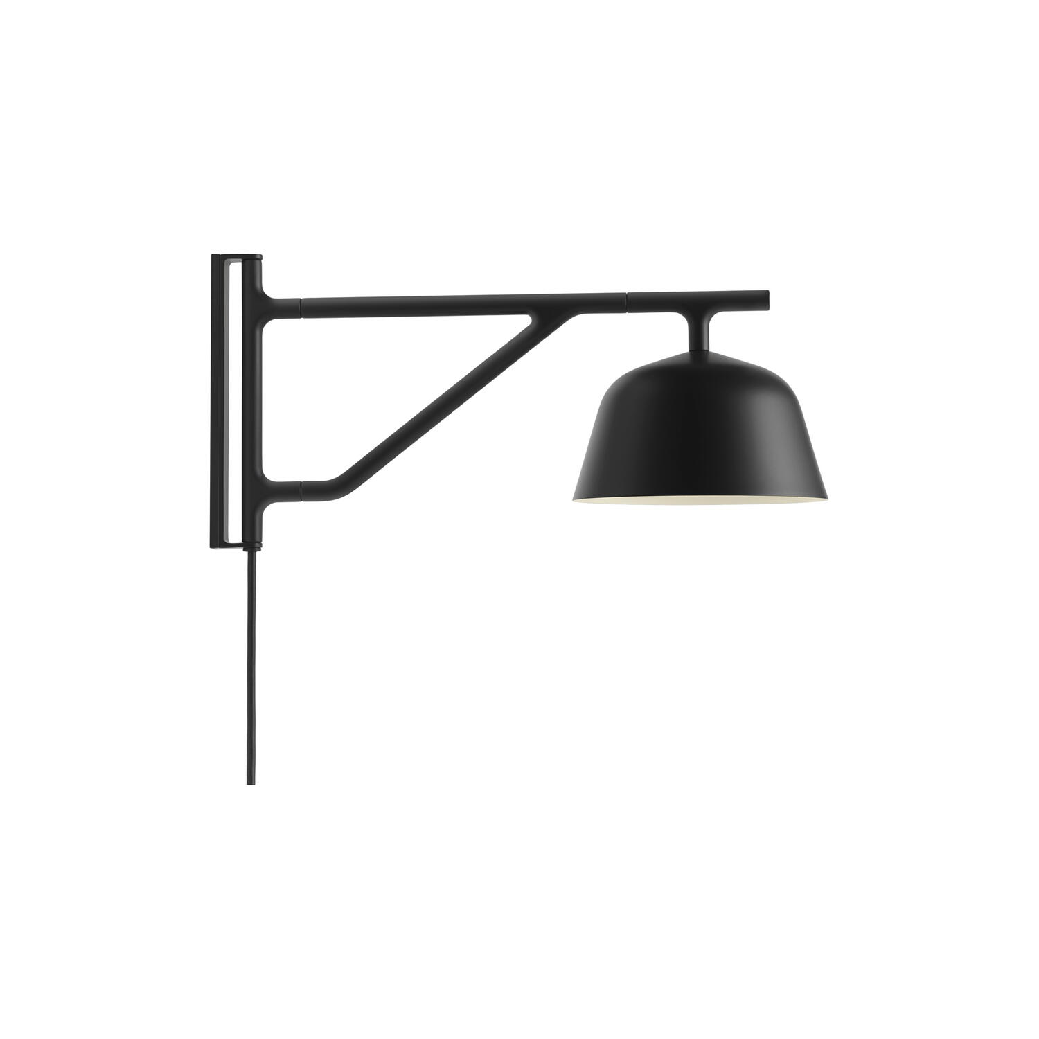 Ambit Wall Lamp, black