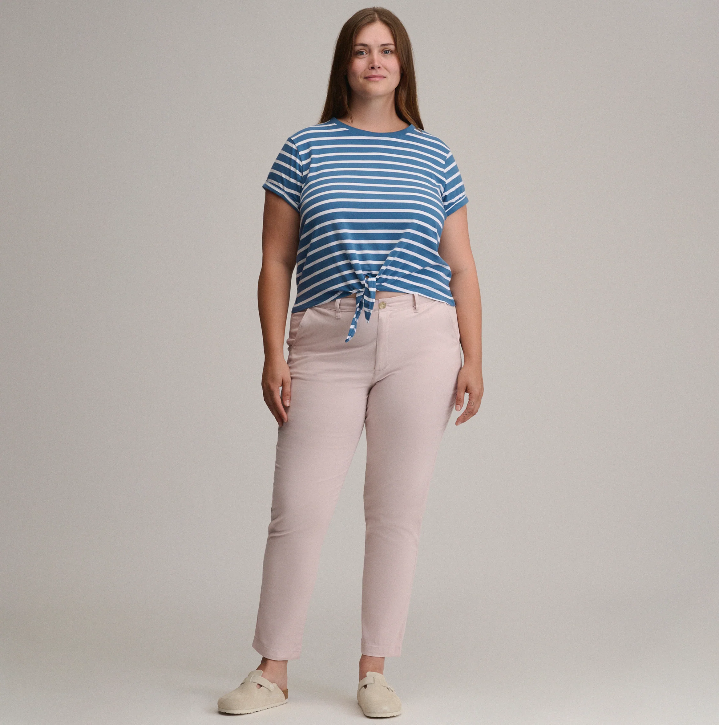 Women's Temp Lite Tie Front Tank