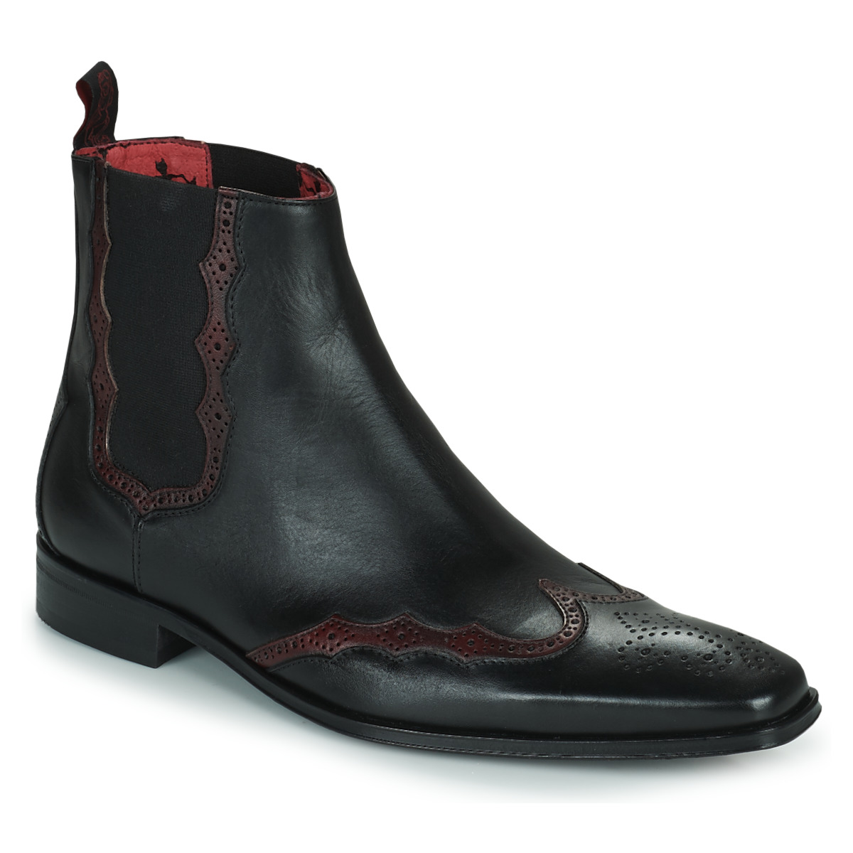 Jeffery-West -  -  black / Red