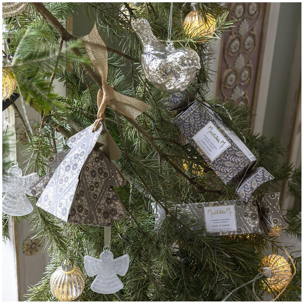 - Coffret diffuseur de parfum d'ambiance - Orange Étoilée