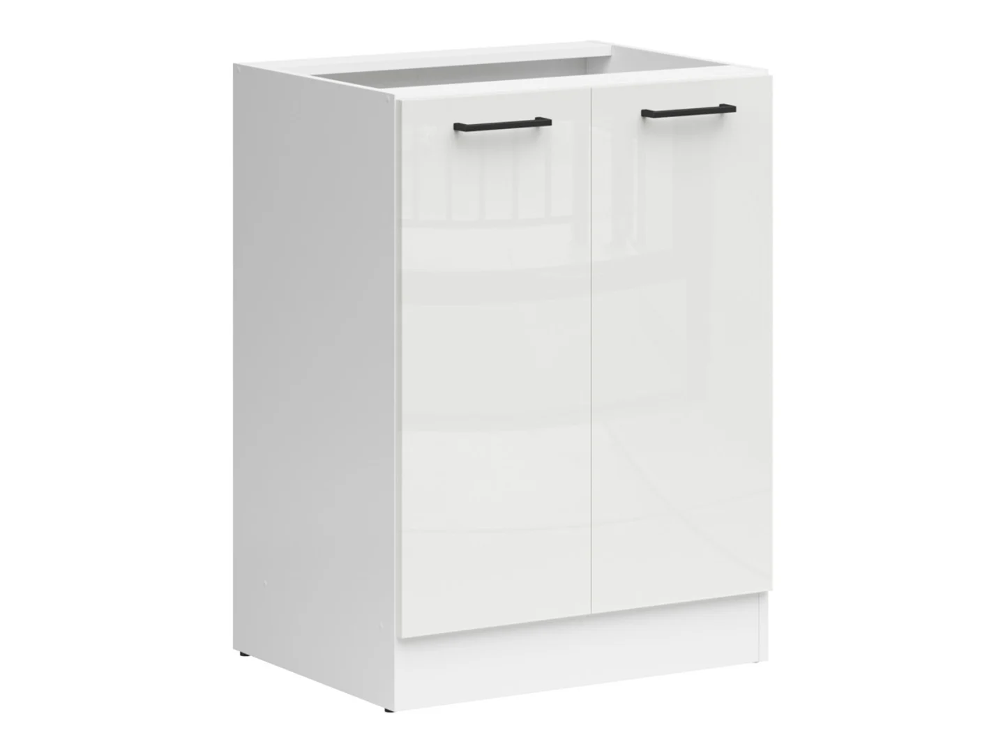 Szafka kuchenna dolna Junona Line 60 cm kredowy połysk
