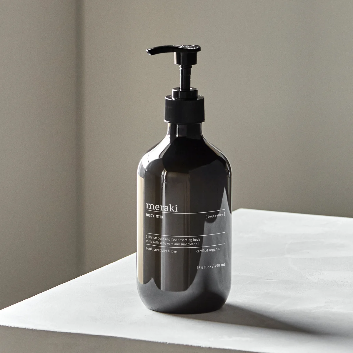 Meraki - Body Milk, Deep valley, 490 ml