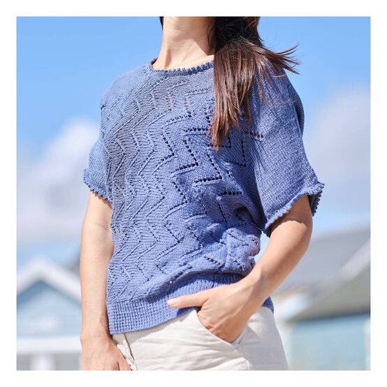 Women's Institute Vintage Zig Zag Top Digital Pattern 0075