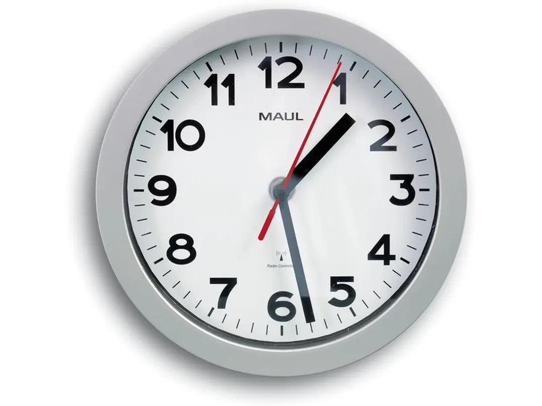Wanduhr Maul