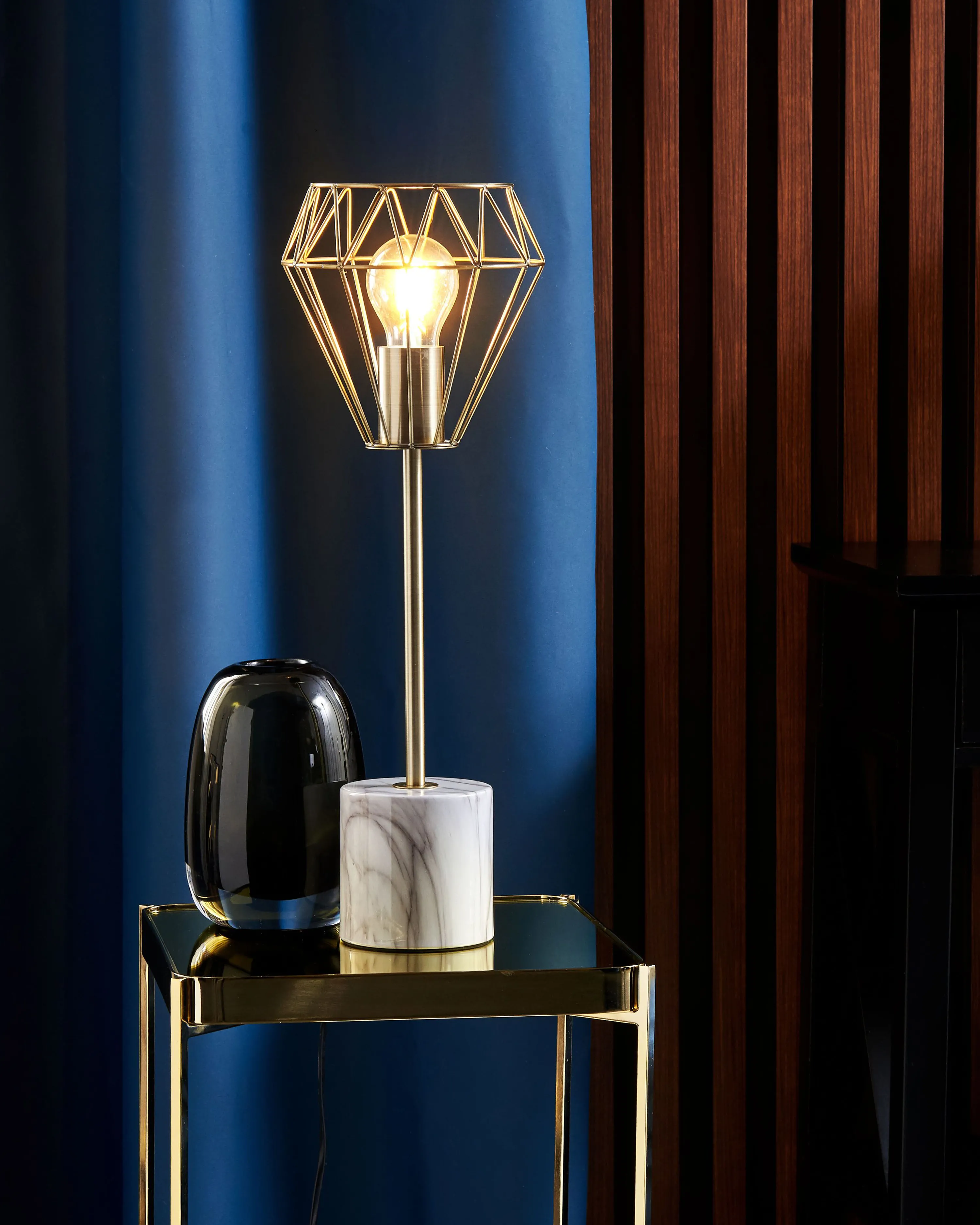 Table Lamp MOONI Metal Brass