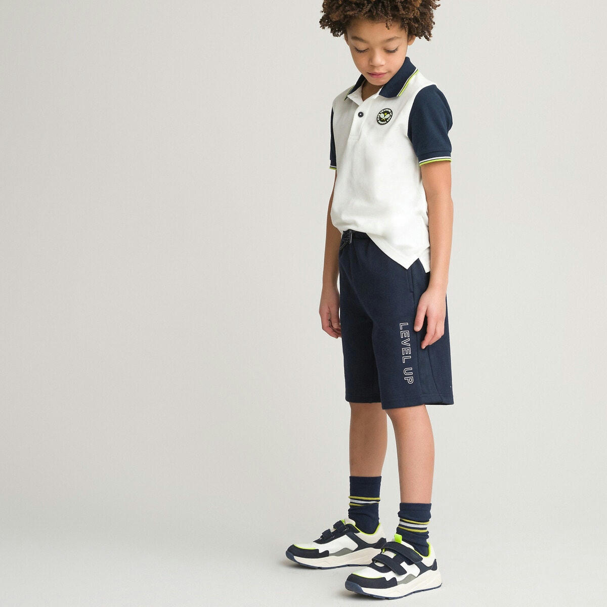 Bermuda coton bio 3-12 ans