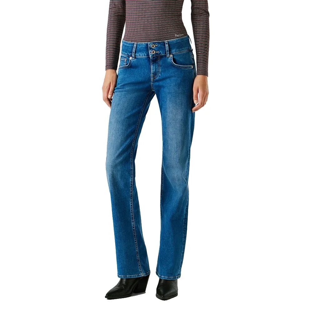 Pepe Jeans Straight Venus low waist jeans