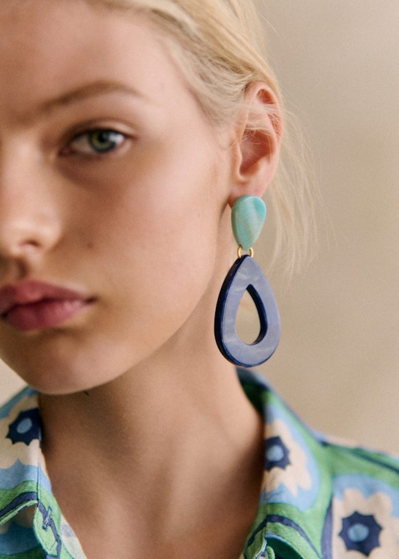Lola Earrings - Sézane x Momonì