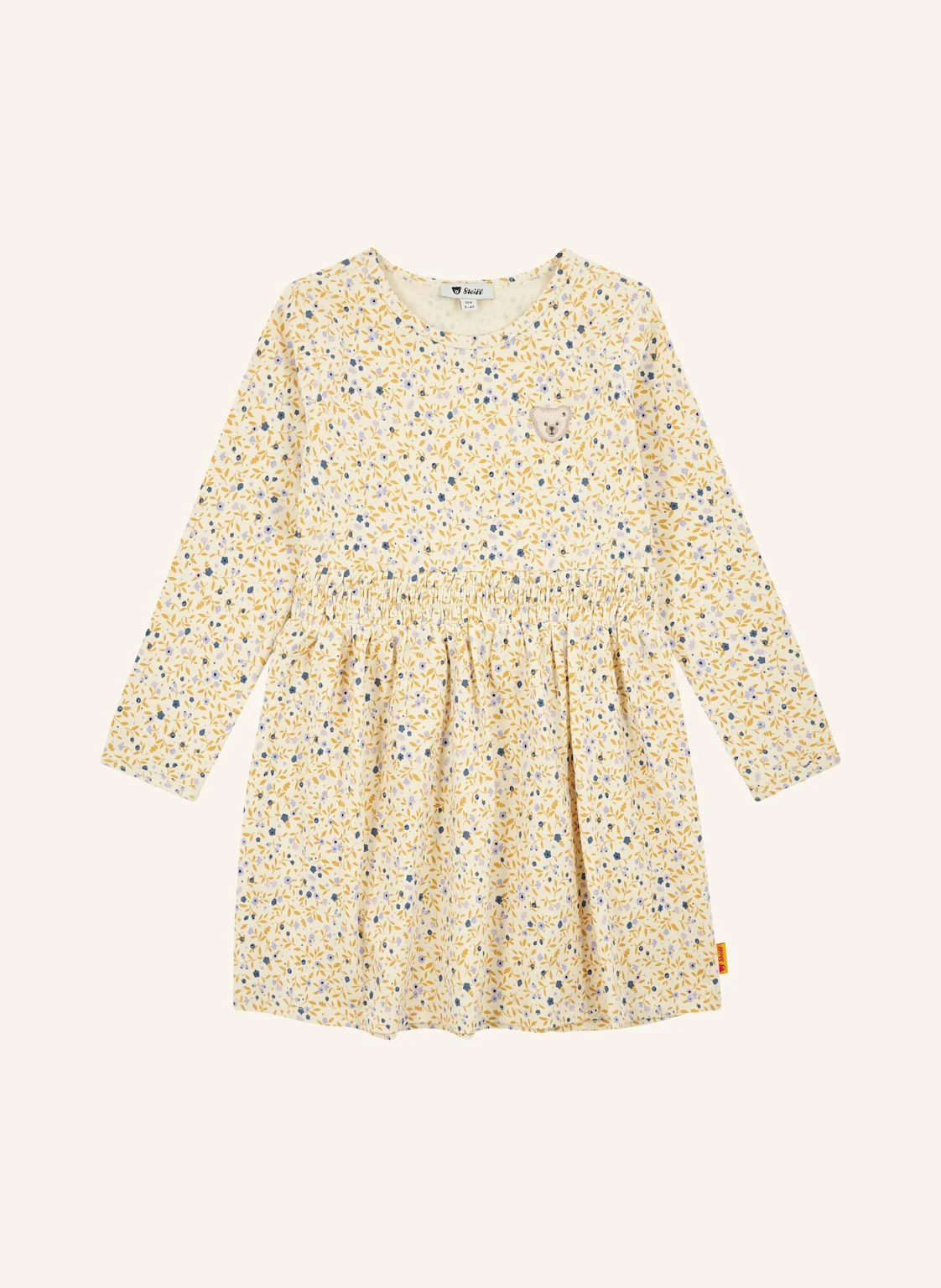 Steiff Jersey Kleid WOOF & FLUFF
