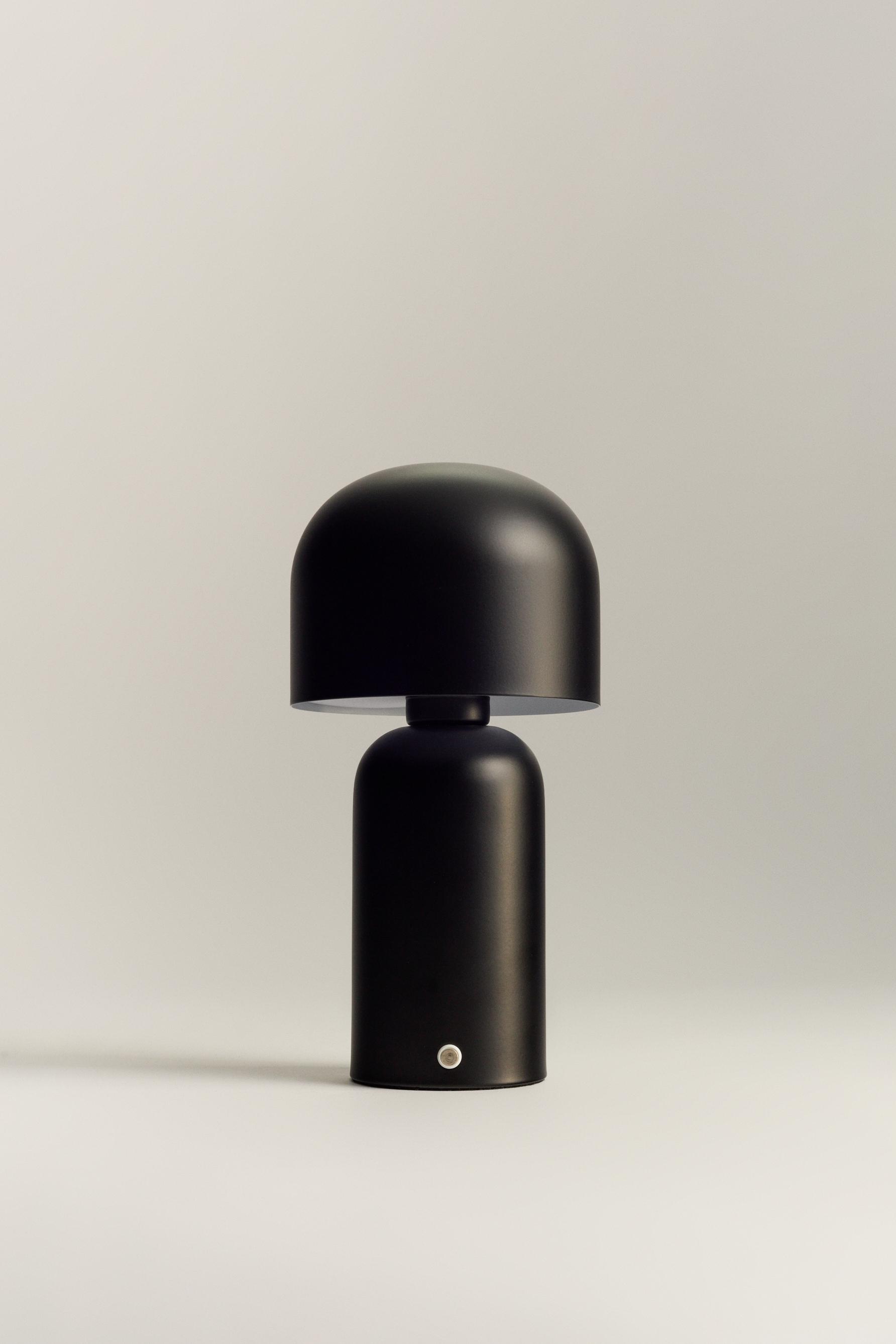 Lámpara mesa luz LED 24 cm