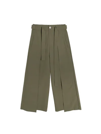 Pocket detail pants - 25SRB024D