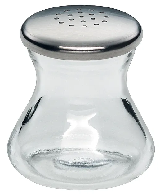 Salt Shaker Wagenfeld, H 4,5 cm