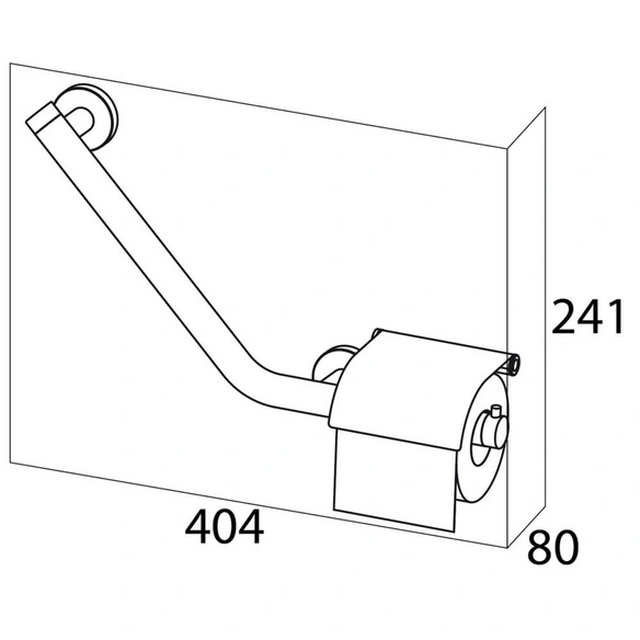 Haltegriff »BOSTON COMFORT & SAFETY«, Edelstahl/Zamak, silberfarben