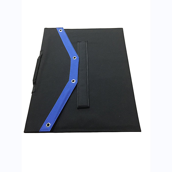 Panneau solaire Monocristallin Pliable - 2 x 40 Watt - 18V Cellules back-contact Sun Power