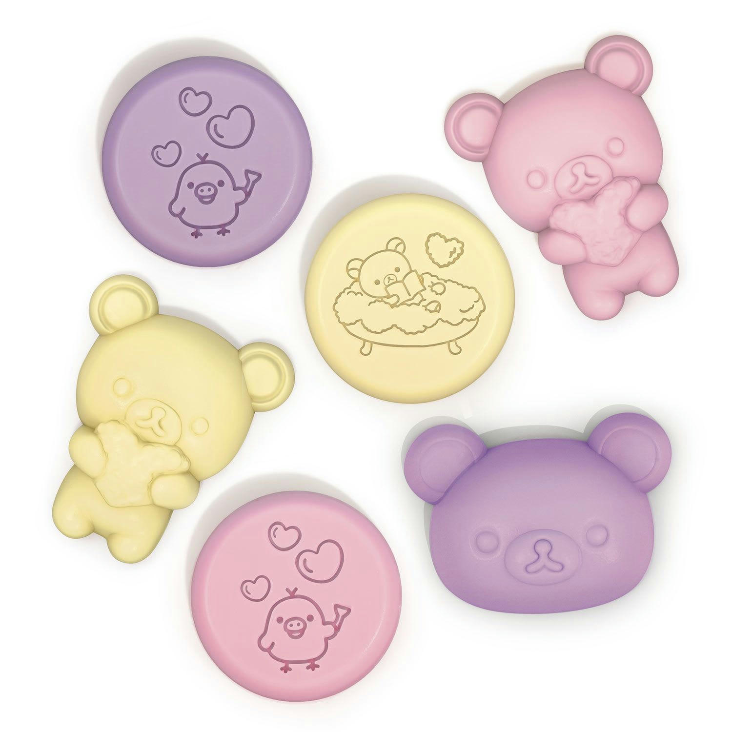 - Coffret savons DIY Rilakkuma