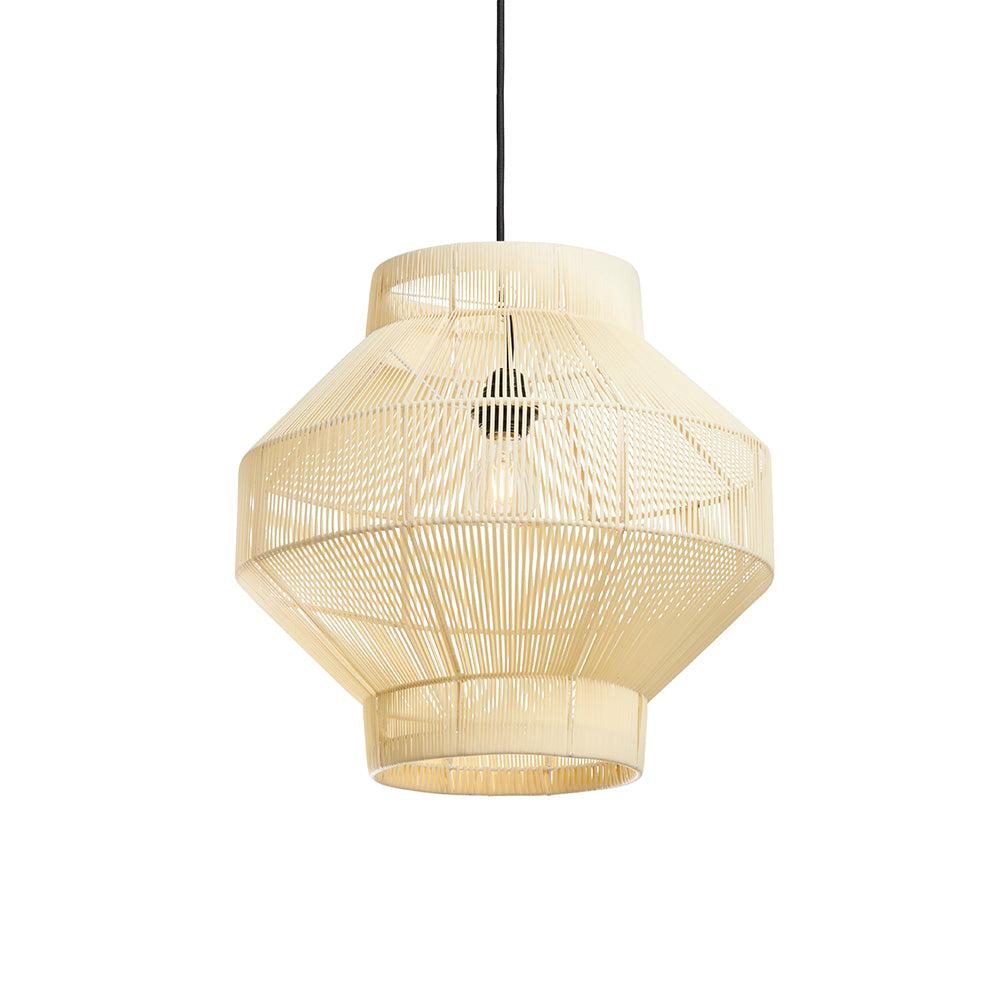 Originalhome lampenkap gerecycled Lampion no 2 - naturel - M