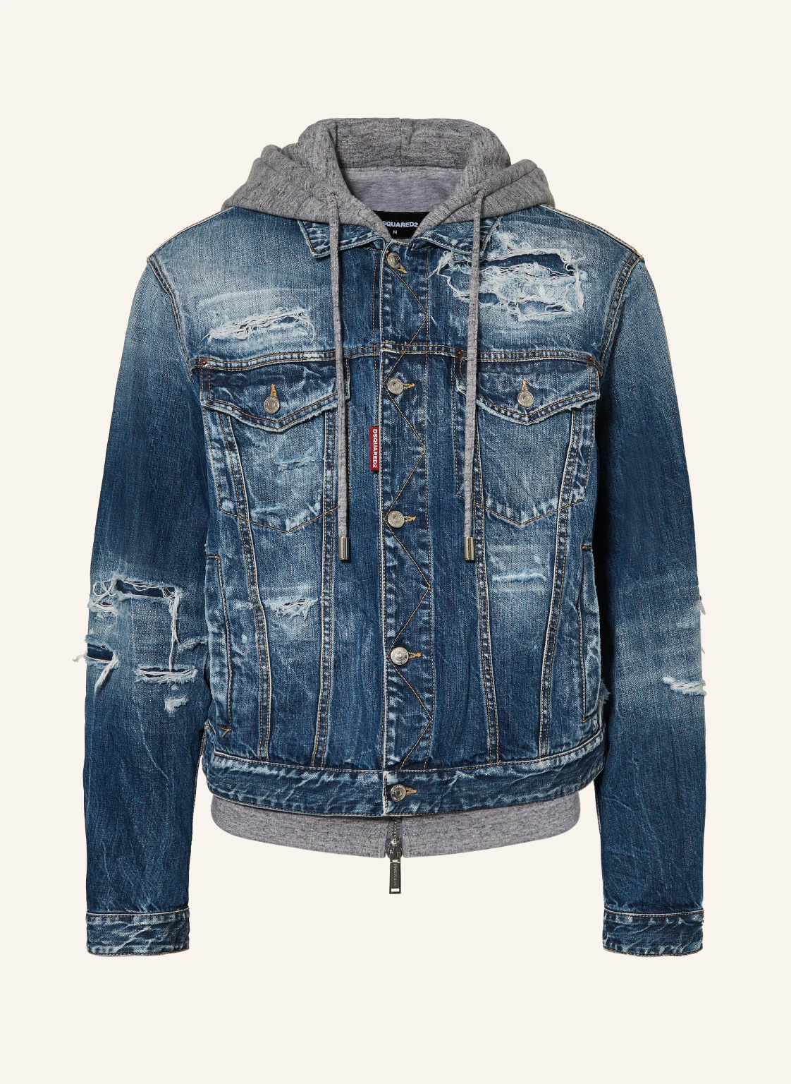 DSQUARED2 Jeansjacke mit Blende