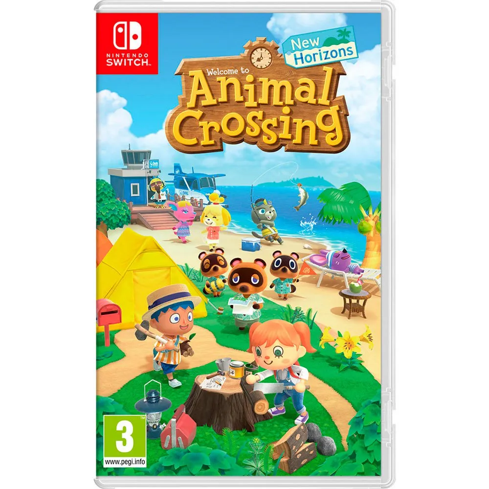 Nintendo Switch Animal Crossing New Horizons