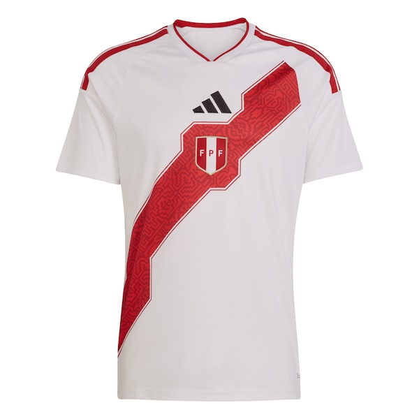 Peru National Team adidas FIFA x World Cup 2026 Home Replica Jersey - White
