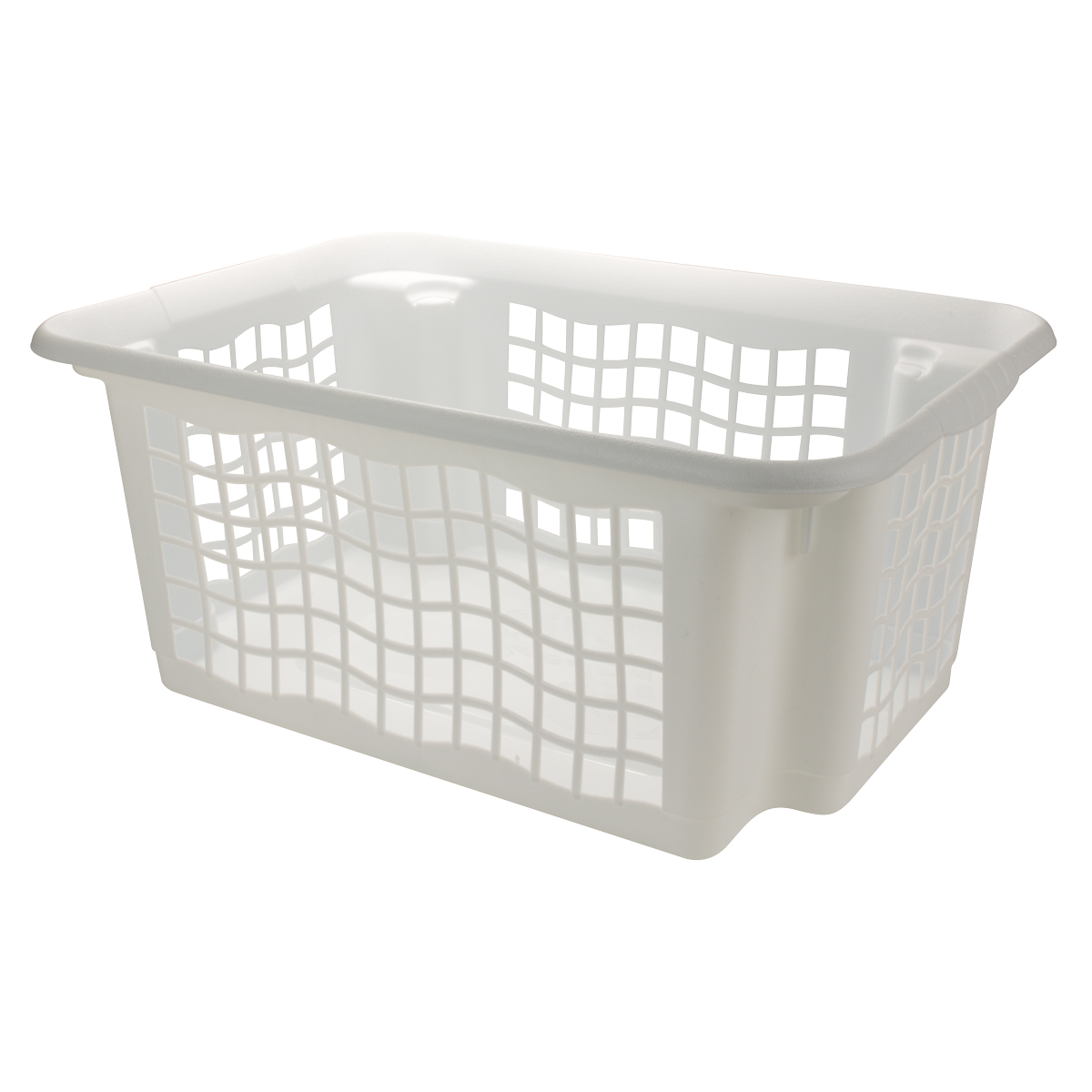 Cesto RICKY BECLASSIC branco 10l