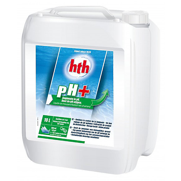 Correcteur de pH hth pH PLUS liquide - 5 litres