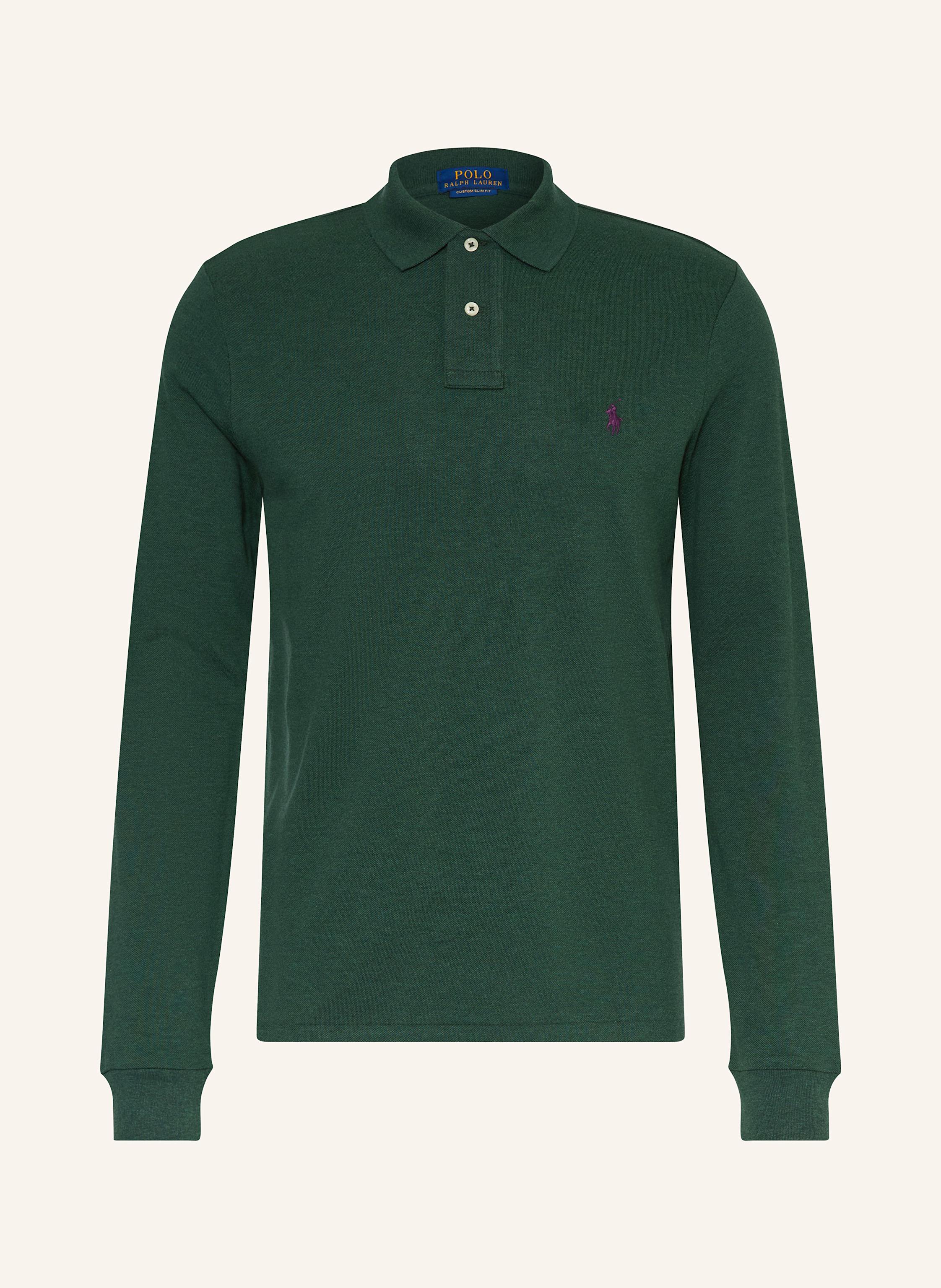 POLO RALPH LAUREN Piqué-Poloshirt Custom Slim Fit