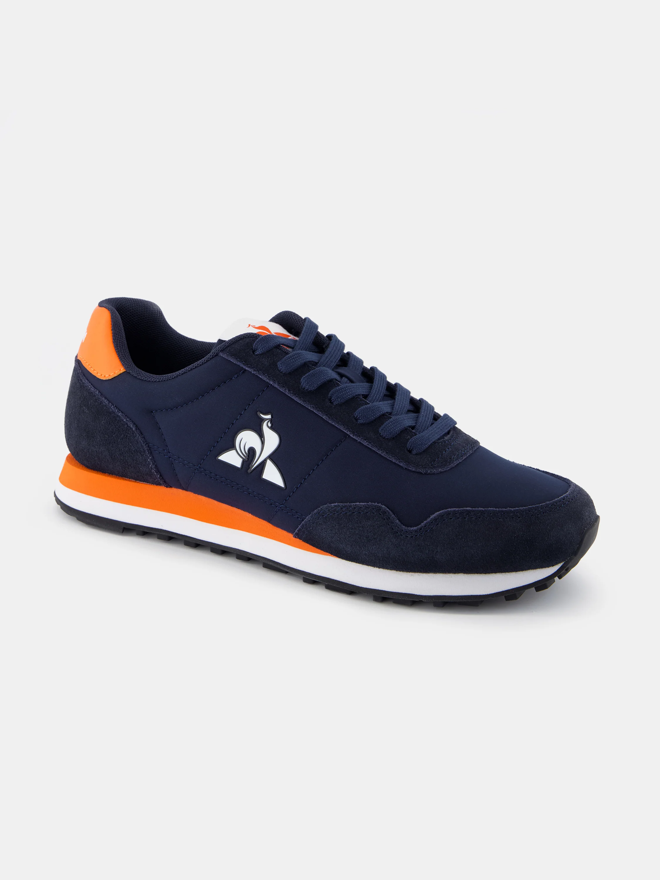 Sneakers rétro-running avec détails suede Astra