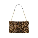 Saint Laurent CASSANDRE large pouch on chain in pony hair leather (Replica)