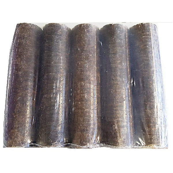 Bûches de Bois densifiées 30cm - Pack de 5 - Pour Cheminée, Poêle à Bois ou Insert - Combustion Haute Performance