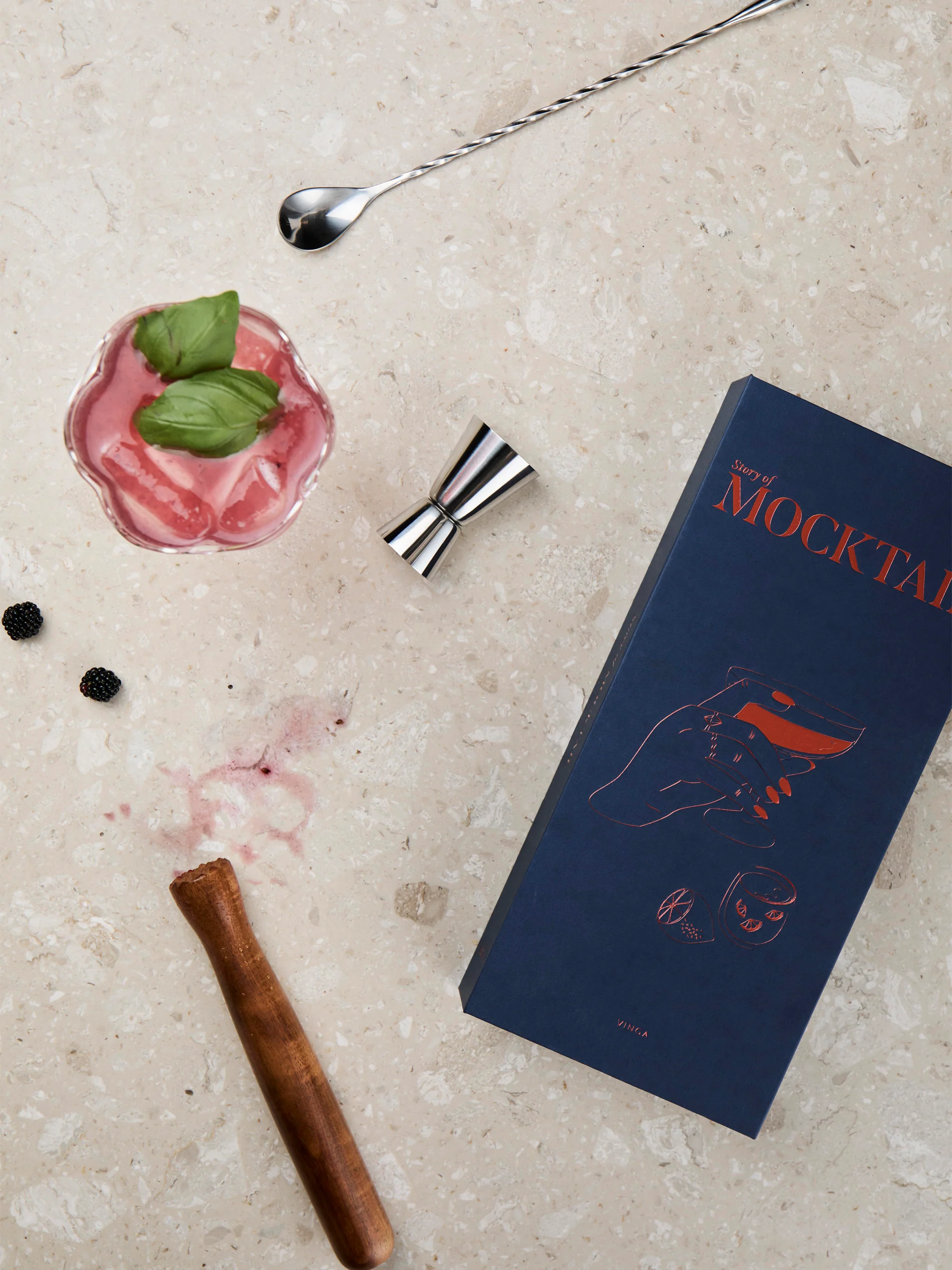 Bar-Set Story Of Mocktail