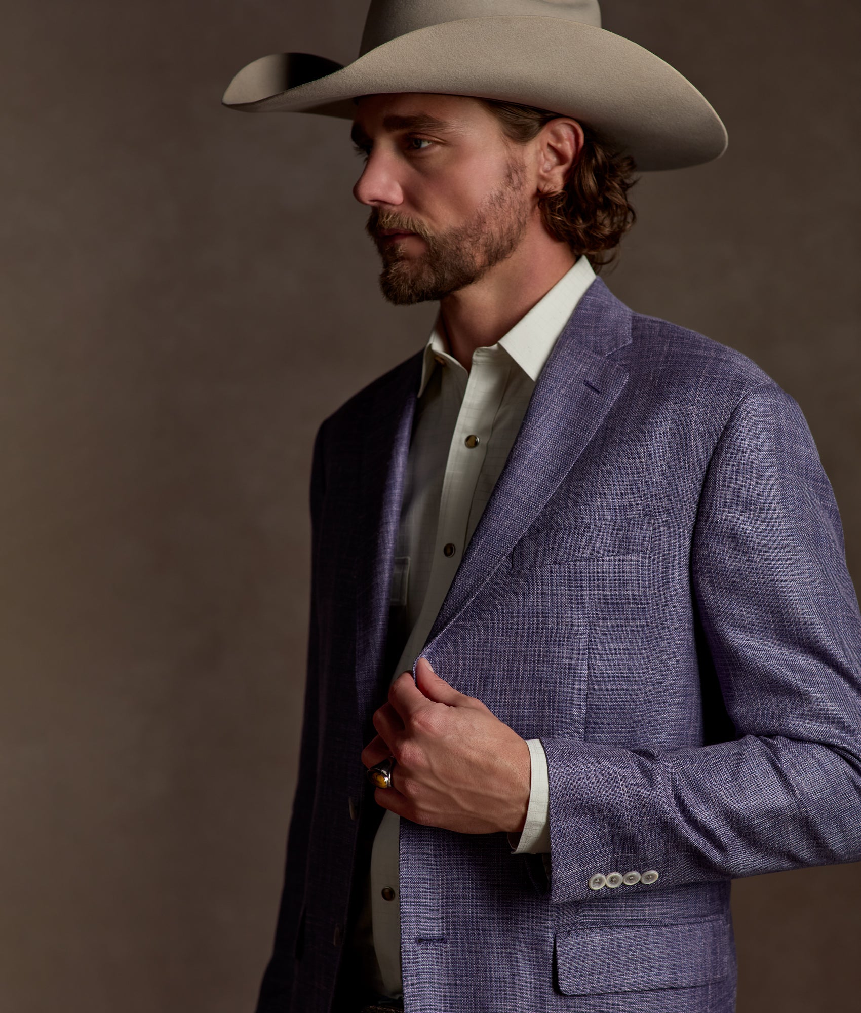 Lucchese Sport Coat - Purple