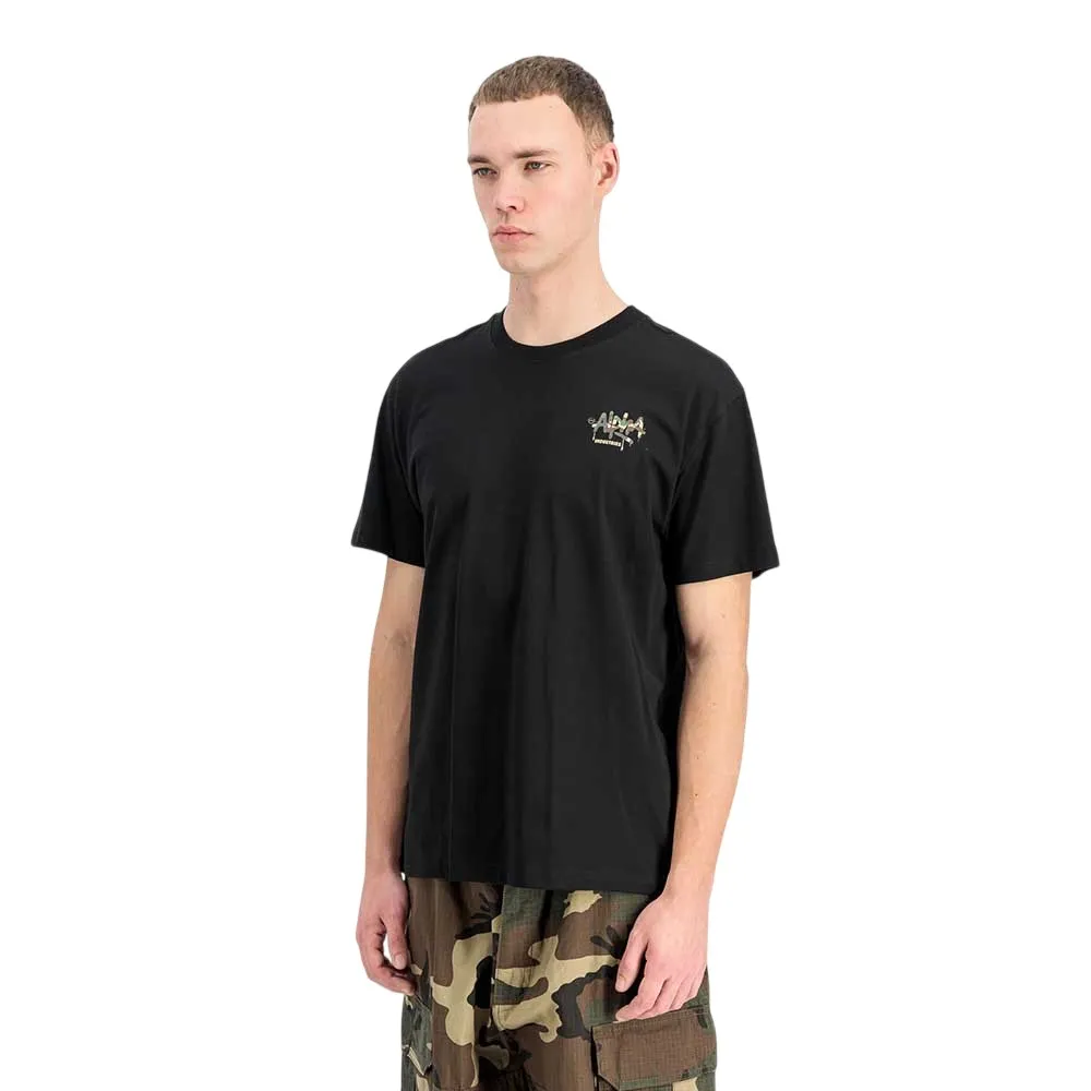 Alpha Industries Alpha Signature Camo short sleeve T-shirt