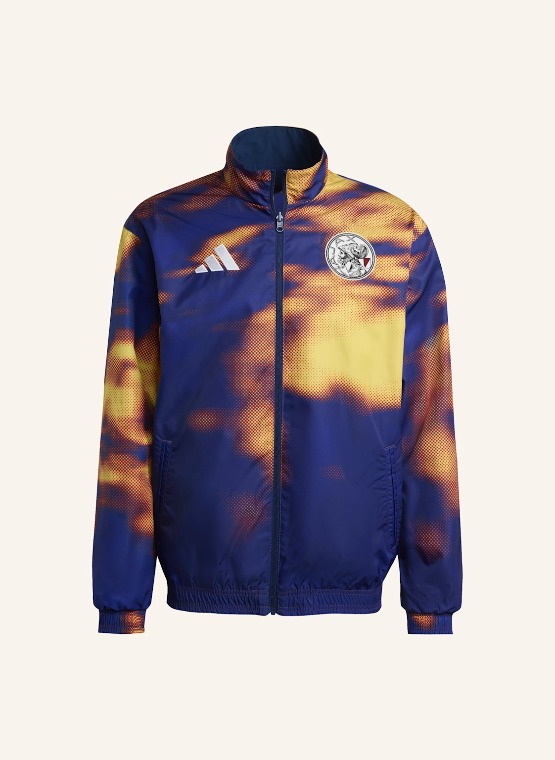 adidas AJAX AMSTERDAM X ID&T TRAININGSJACKE
